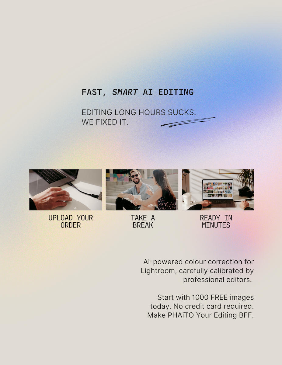 FAST, SMART AI EDITING