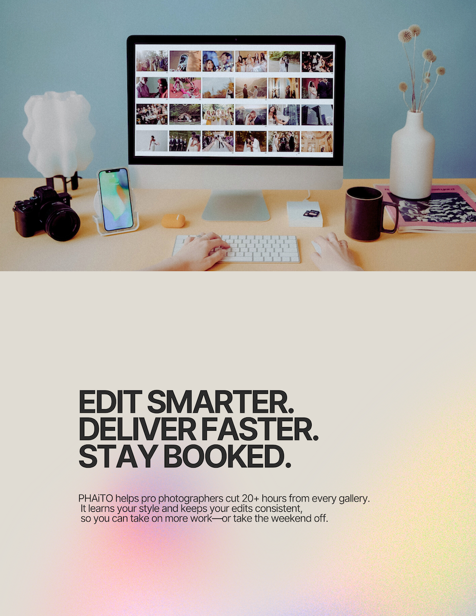 EDIT SMARTER. DELIVER FASTER. STAY BOOKED.